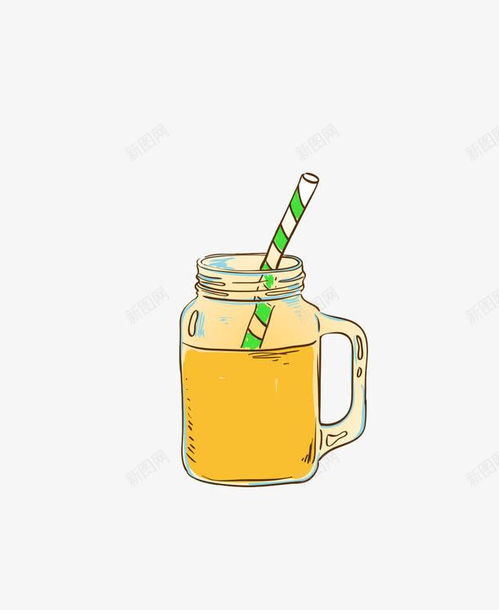 卡通飲品 設計圖片 免費下載 頁面網頁 平面電商 創意素材 吸管素材